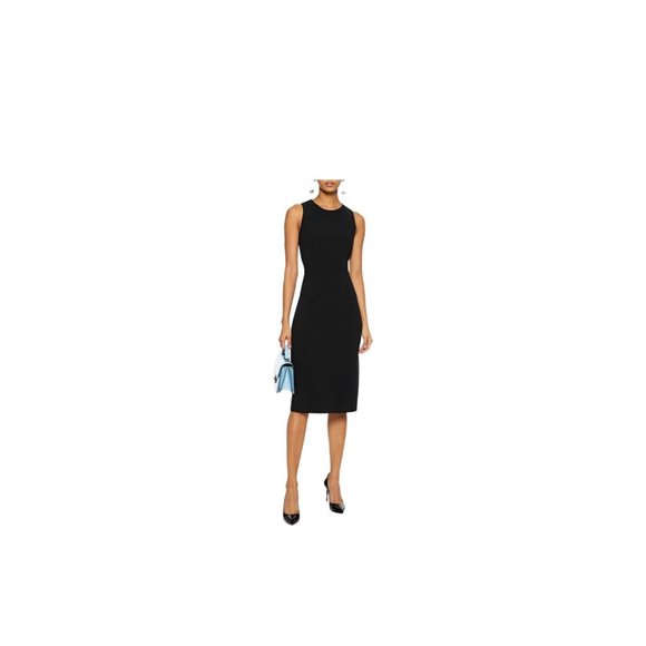 Michael Kors Collection Dresses & Skirts - Michael Kors Collection Woman’s Bodycon Stretch Pencil Dress Black Cocktail SZ 6